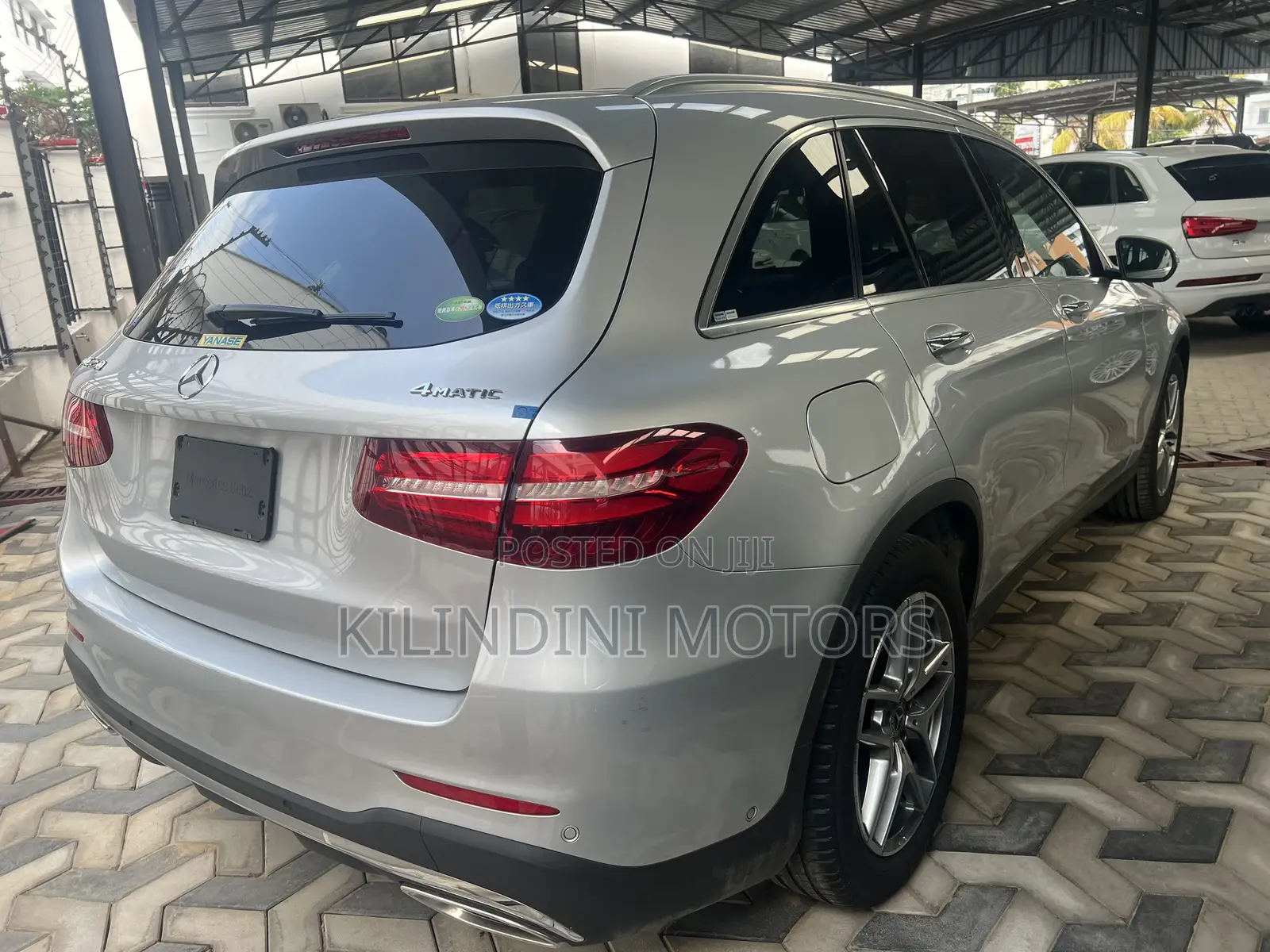 Mercedes-Benz GLC-Class 2018 Silver