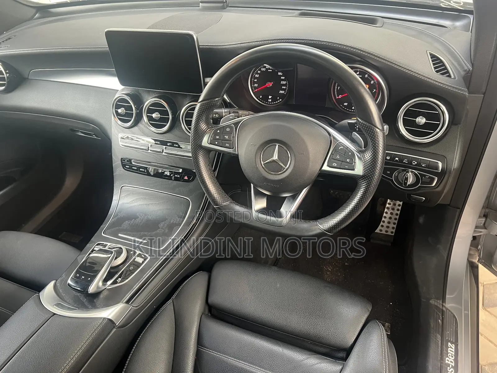 Mercedes-Benz GLC-Class 2018 Silver
