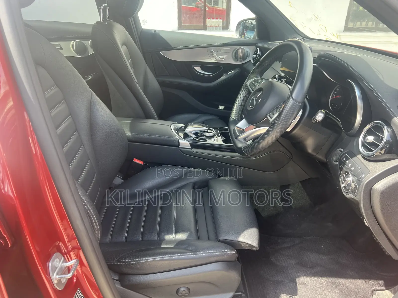 Mercedes-Benz GLC-Class 2018 Red