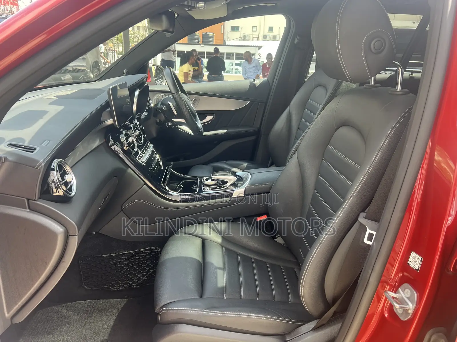 Mercedes-Benz GLC-Class 2018 Red