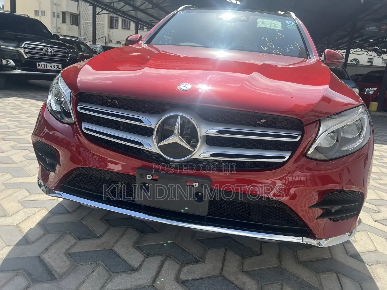 Mercedes-Benz GLC-Class 2018 Red