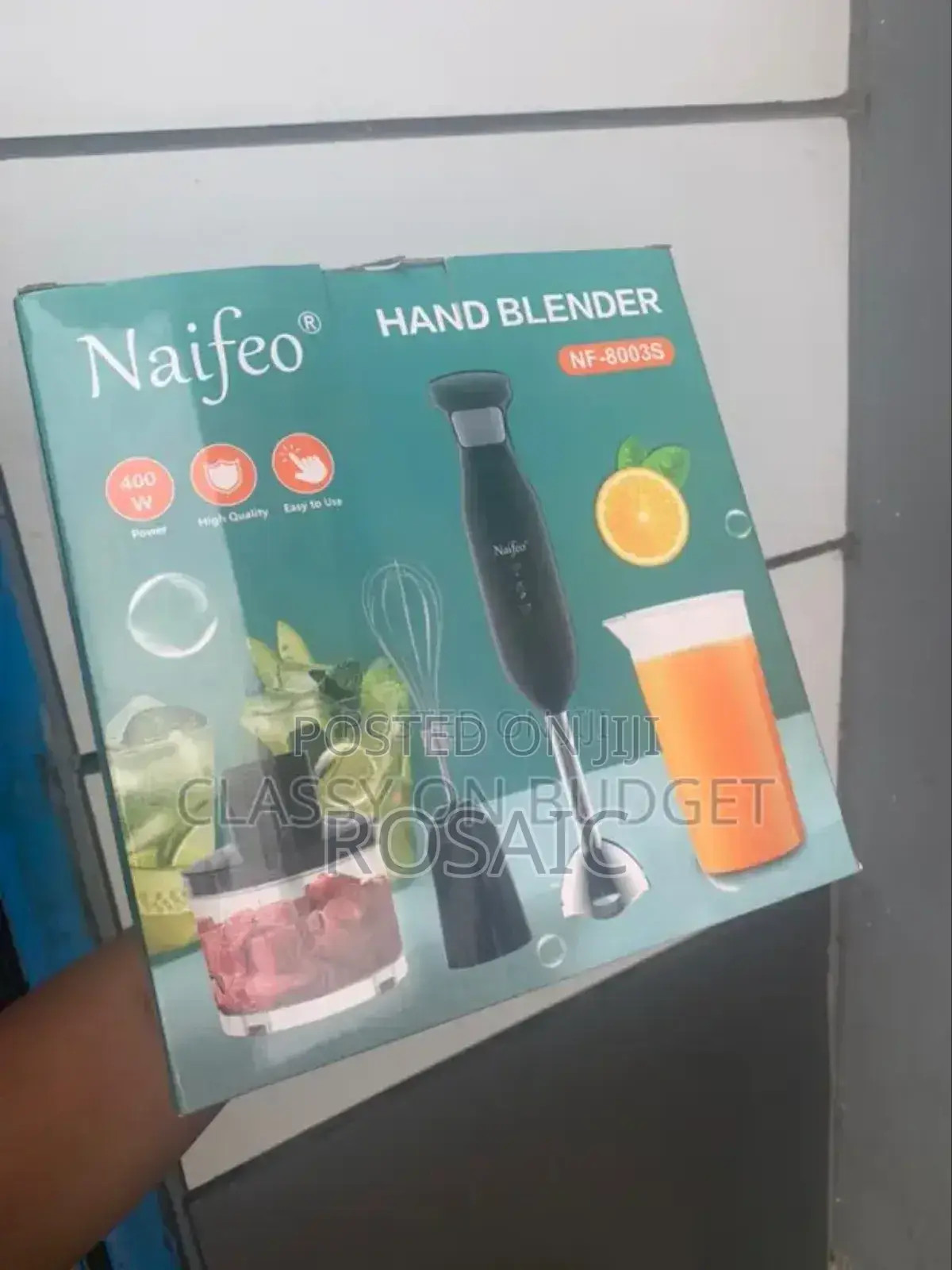 Naifeo Hand Blender 4 in 1