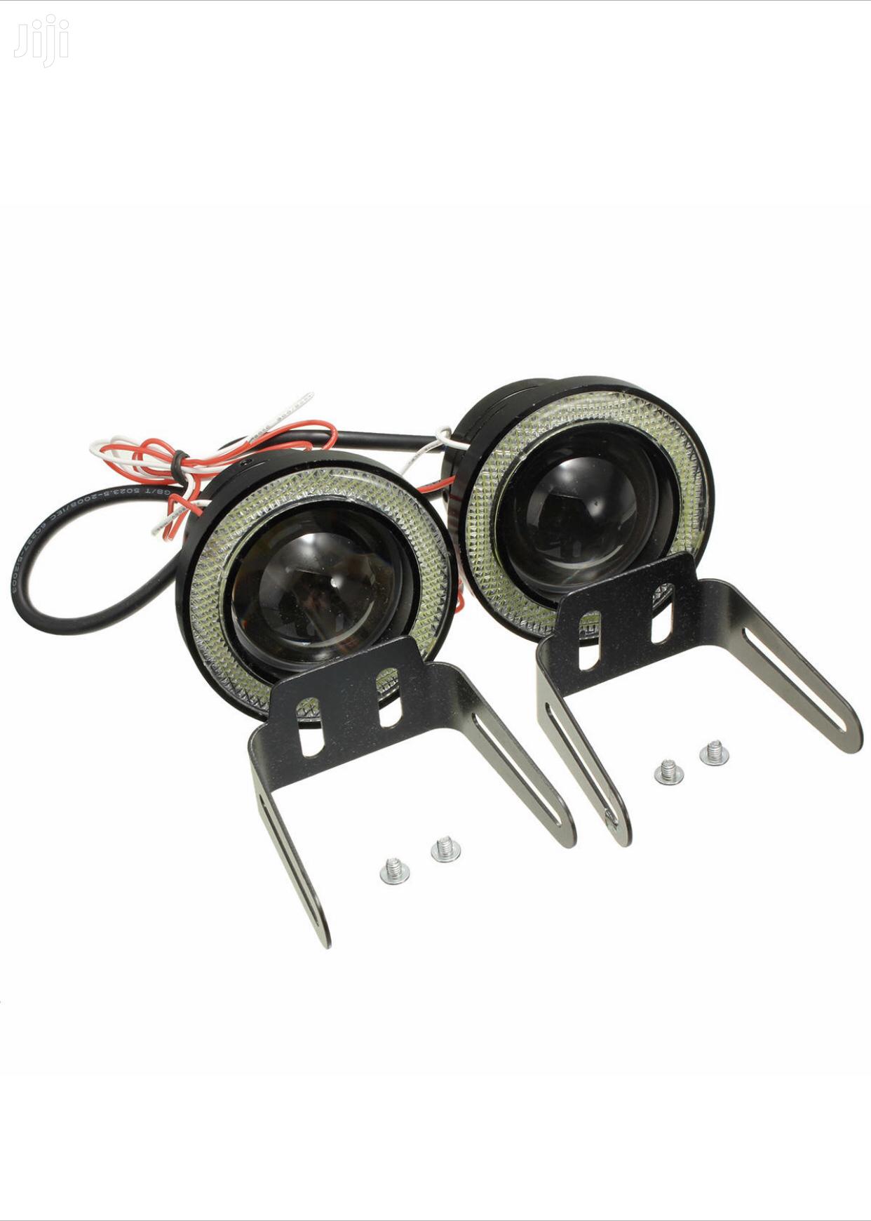 Fog Lights Angel Eyes LED