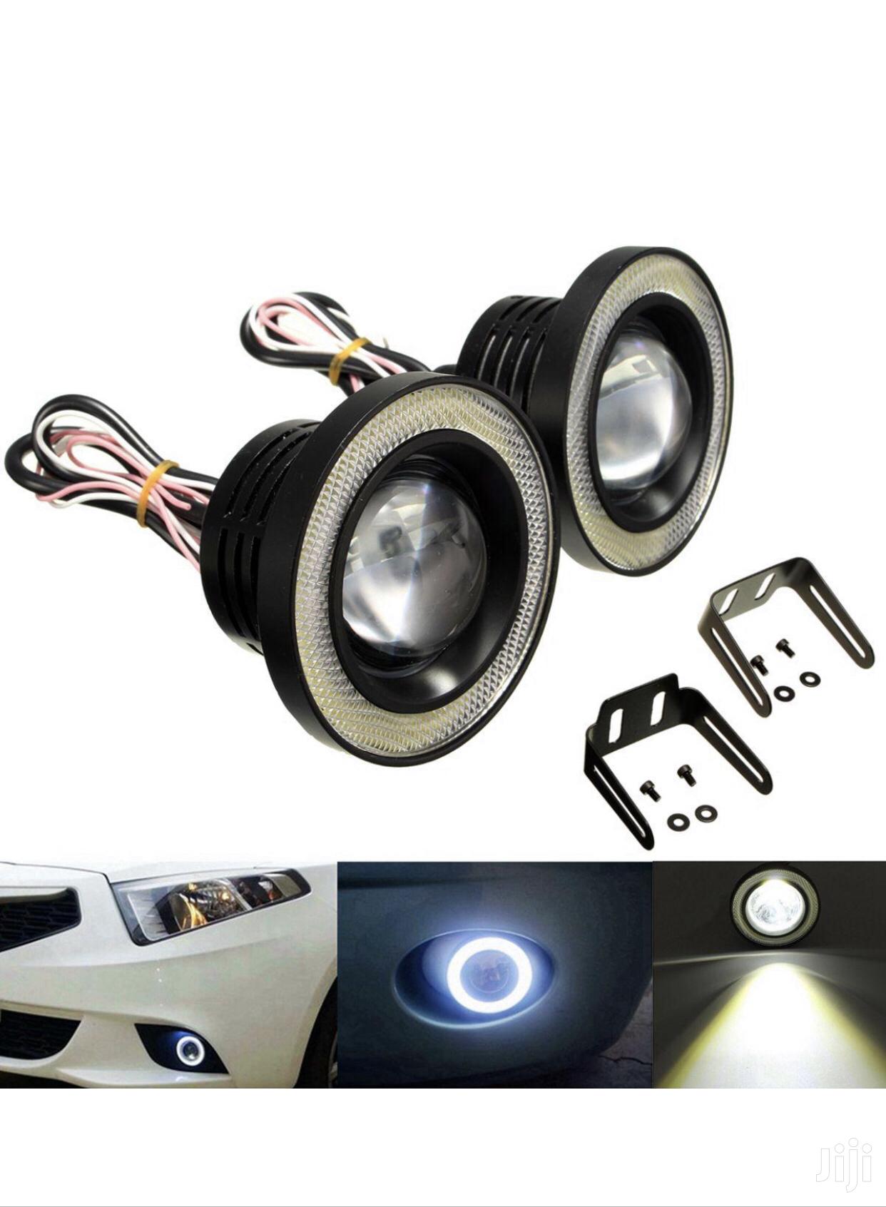 Fog Lights Angel Eyes LED