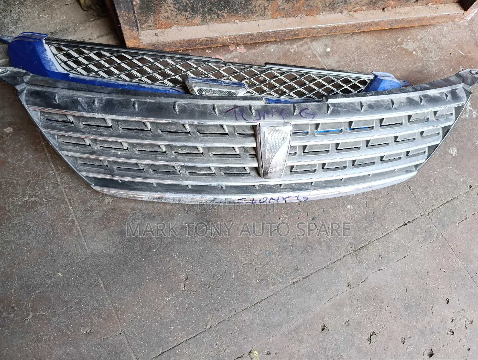 Primio 2003 Grill