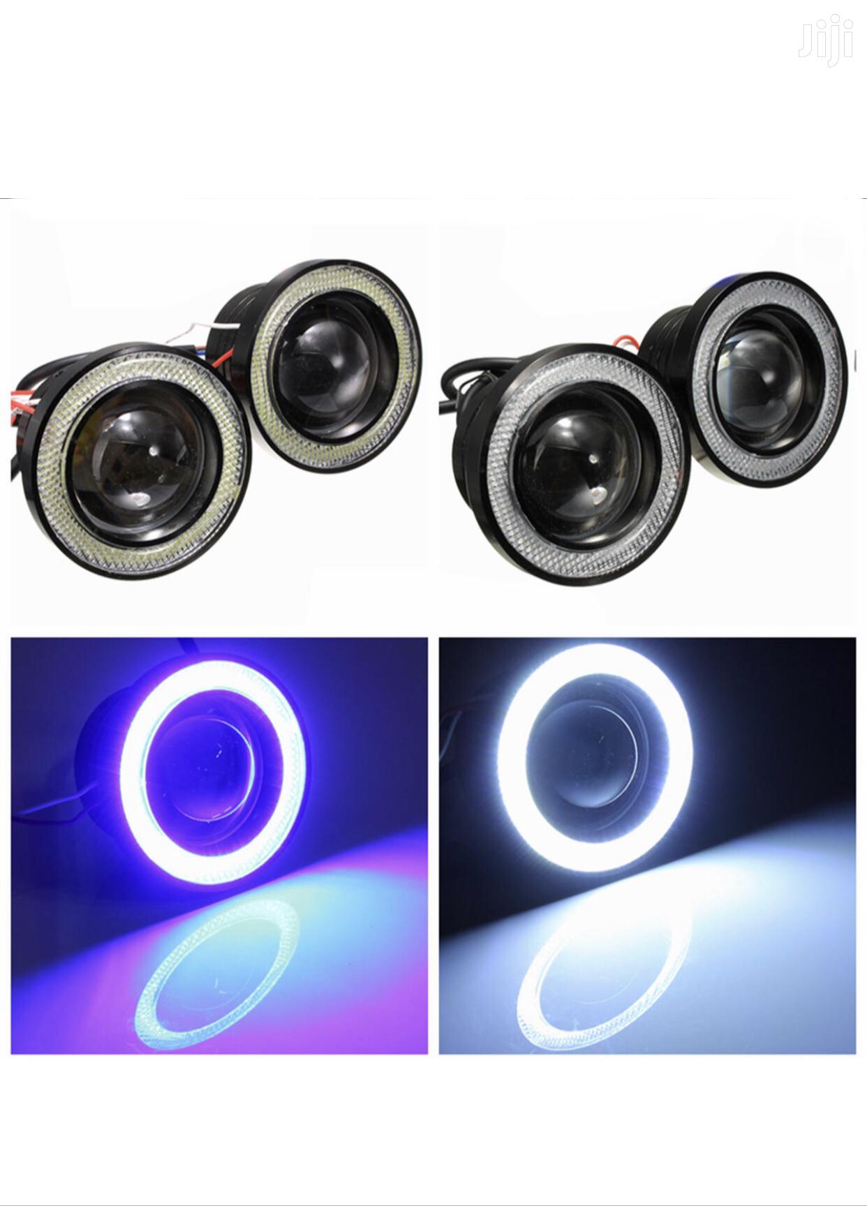 Fog Lights Angel Eyes LED