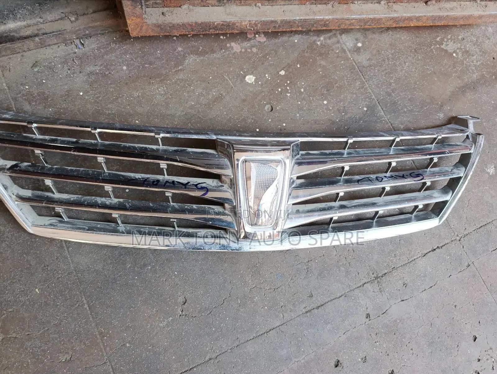 Toyota Primio Grill Ex Japan