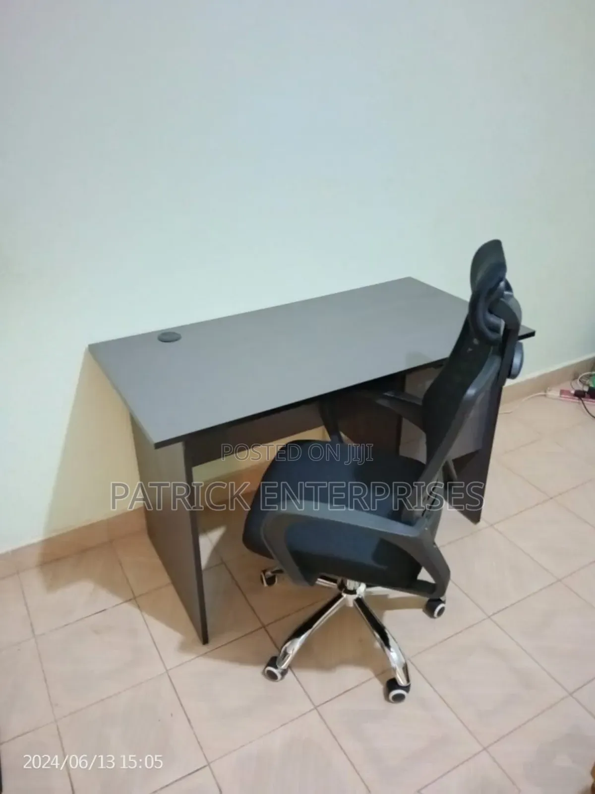 1.2 MTR Office/Home Study Desk Plus Study Chair