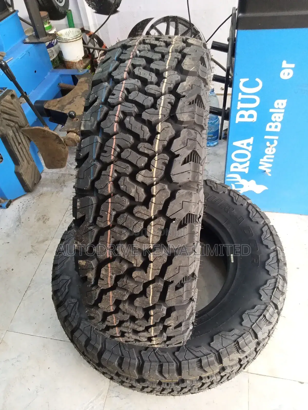 235/75r15 Tourador Xforce All-Terrain Tire
