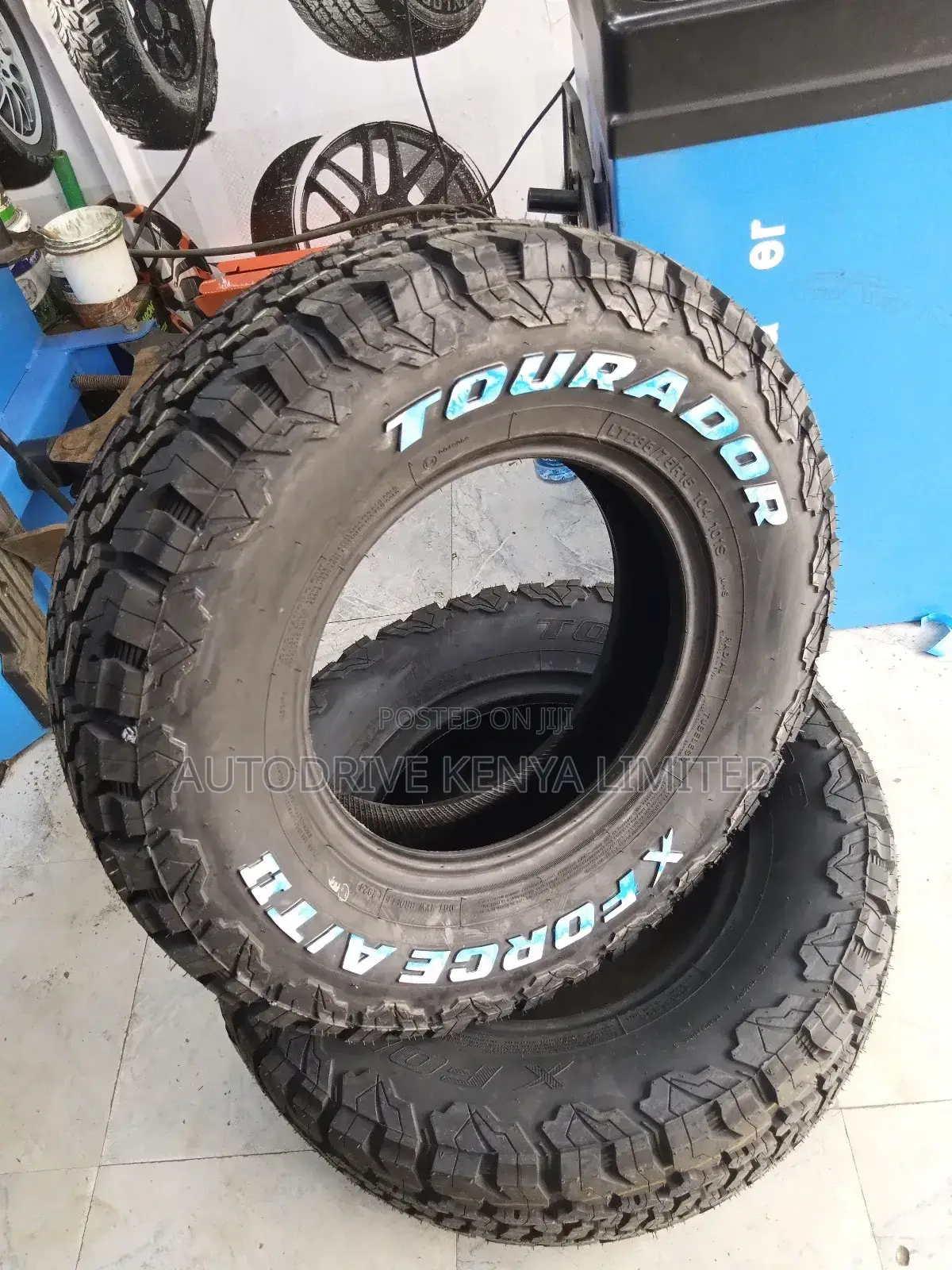 235/75r15 Tourador Xforce All-Terrain Tire