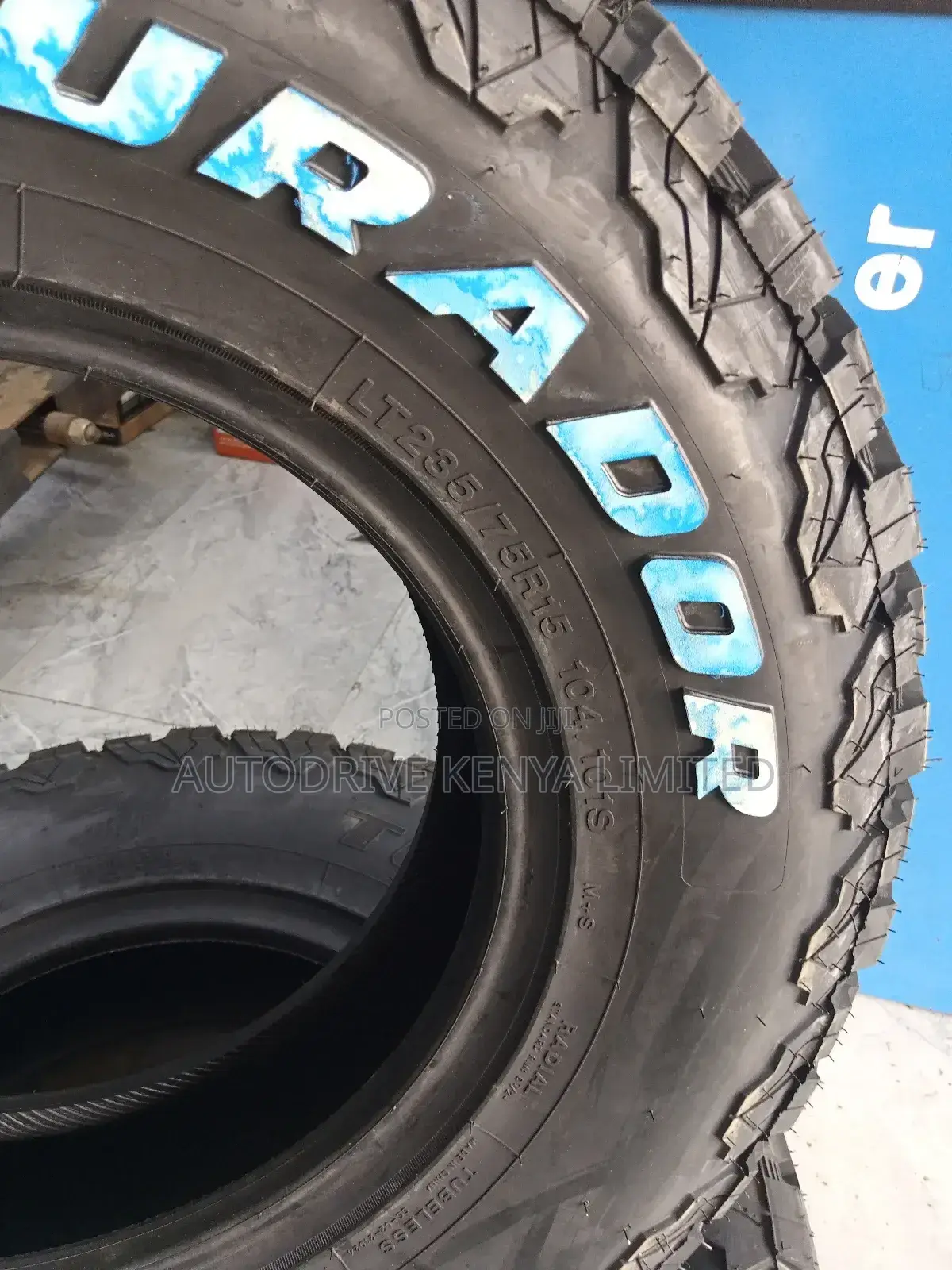 235/75r15 Tourador Xforce All-Terrain Tire