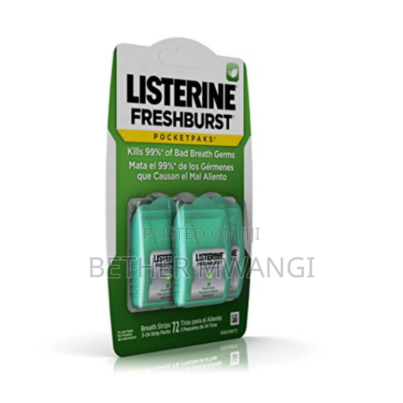 Listerine Freshburst Pocketpaks Breath Strips in Kenya