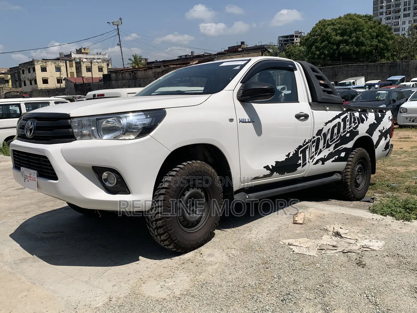 Toyota Hilux 2017 Off white