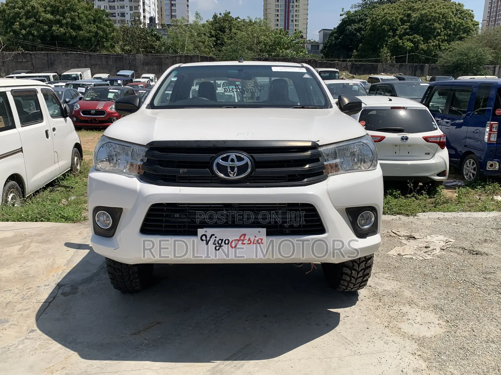 Toyota Hilux 2017 Off white