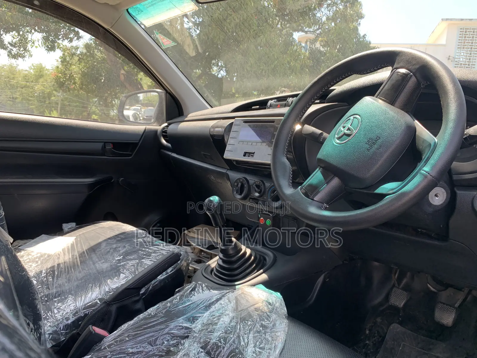 Toyota Hilux 2017 Off white