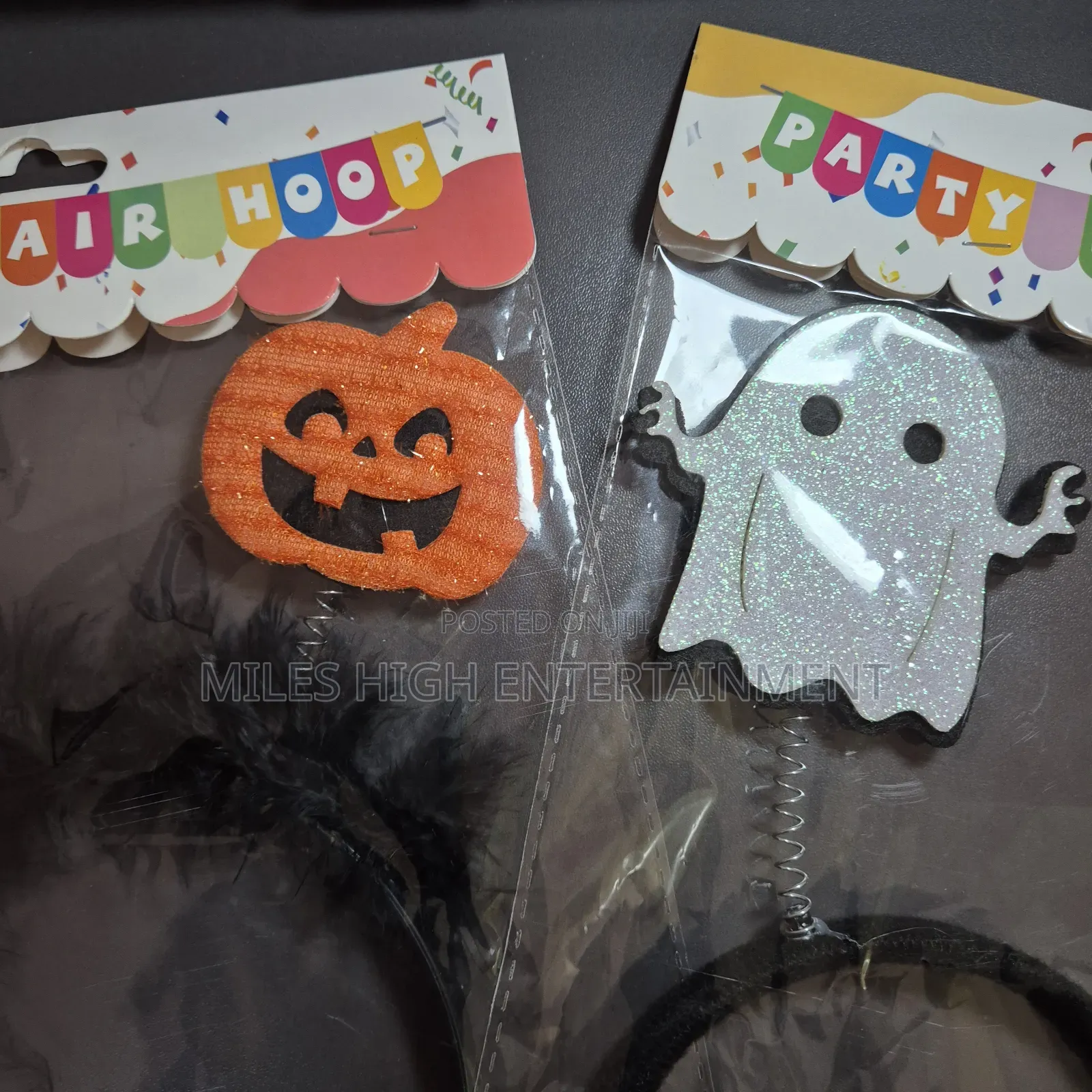 Pumpkin Halloween Headband