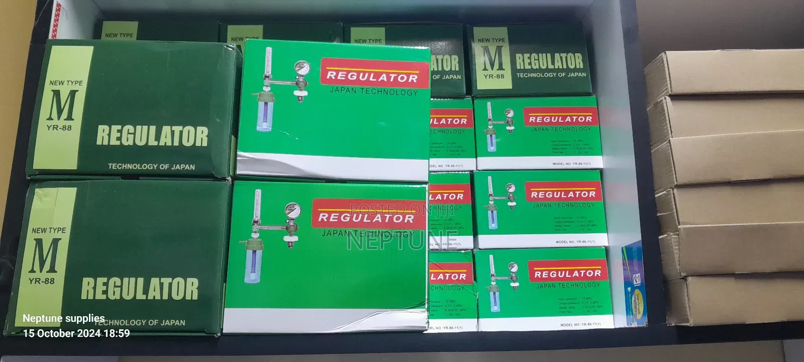 Regulator Top/Side 