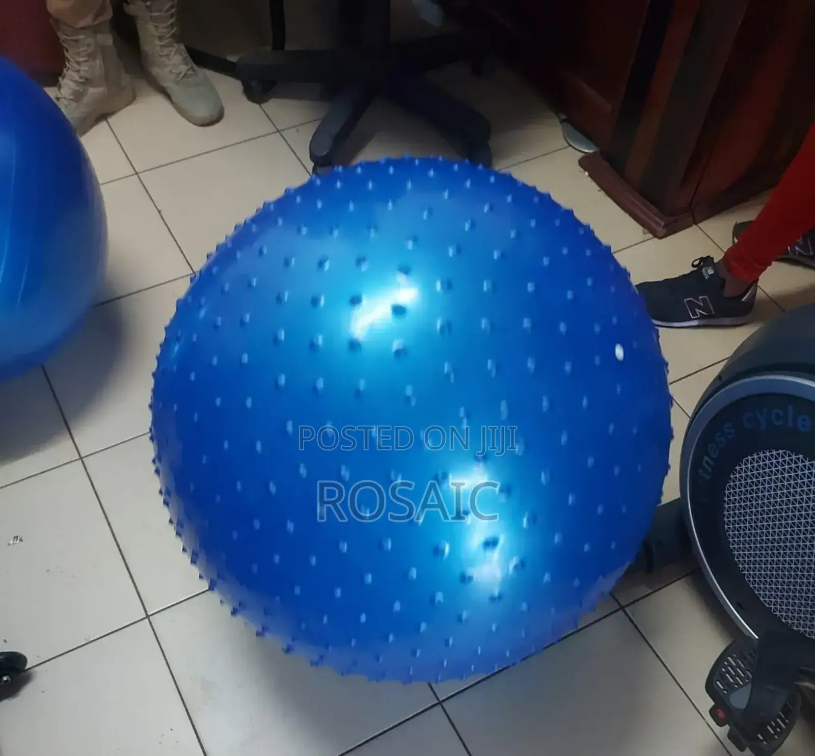 Spiked Yoga Ball