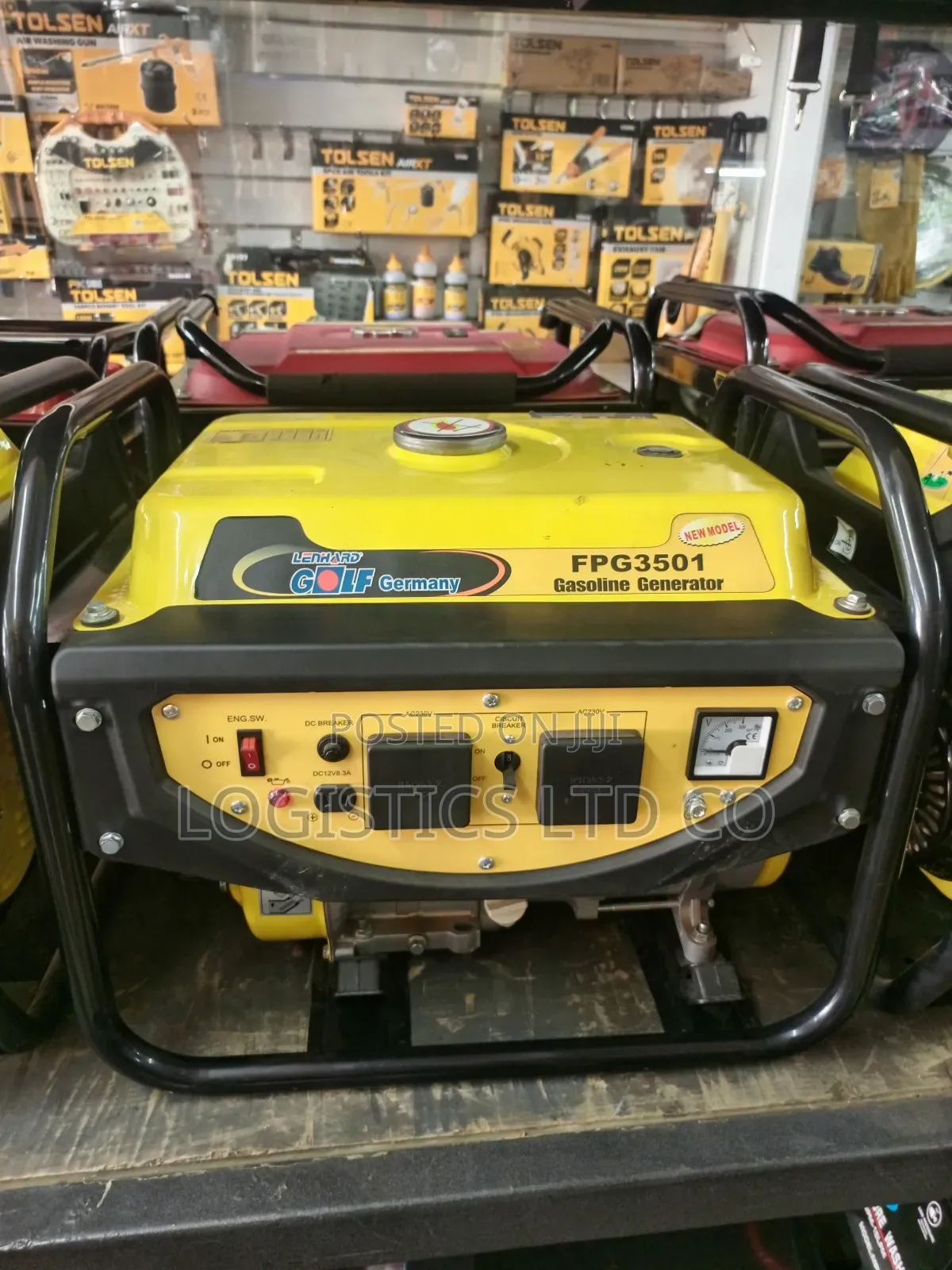 3.5kva Lenhard Golf Petrol Generator