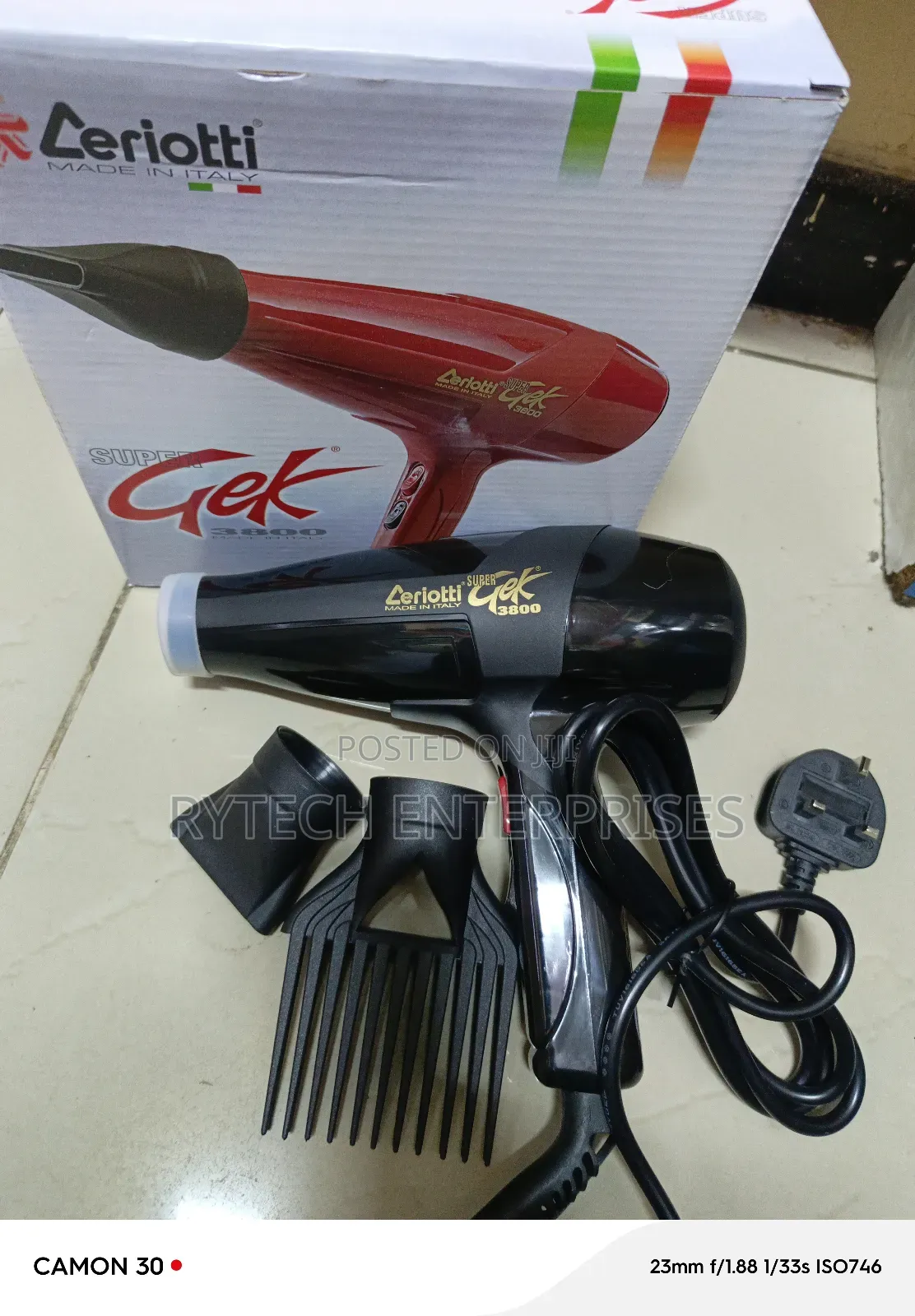 Super Gek 3800 Blow Dry