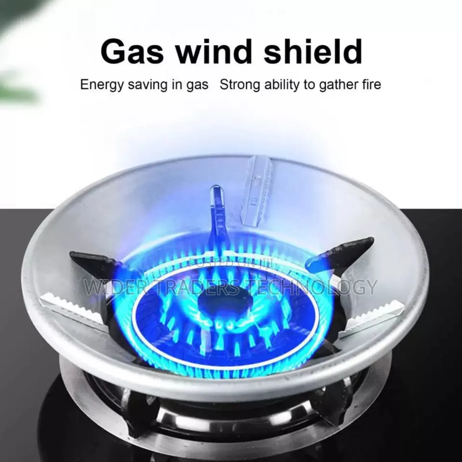 Gas Wind Shield/ Energy Saving Cover