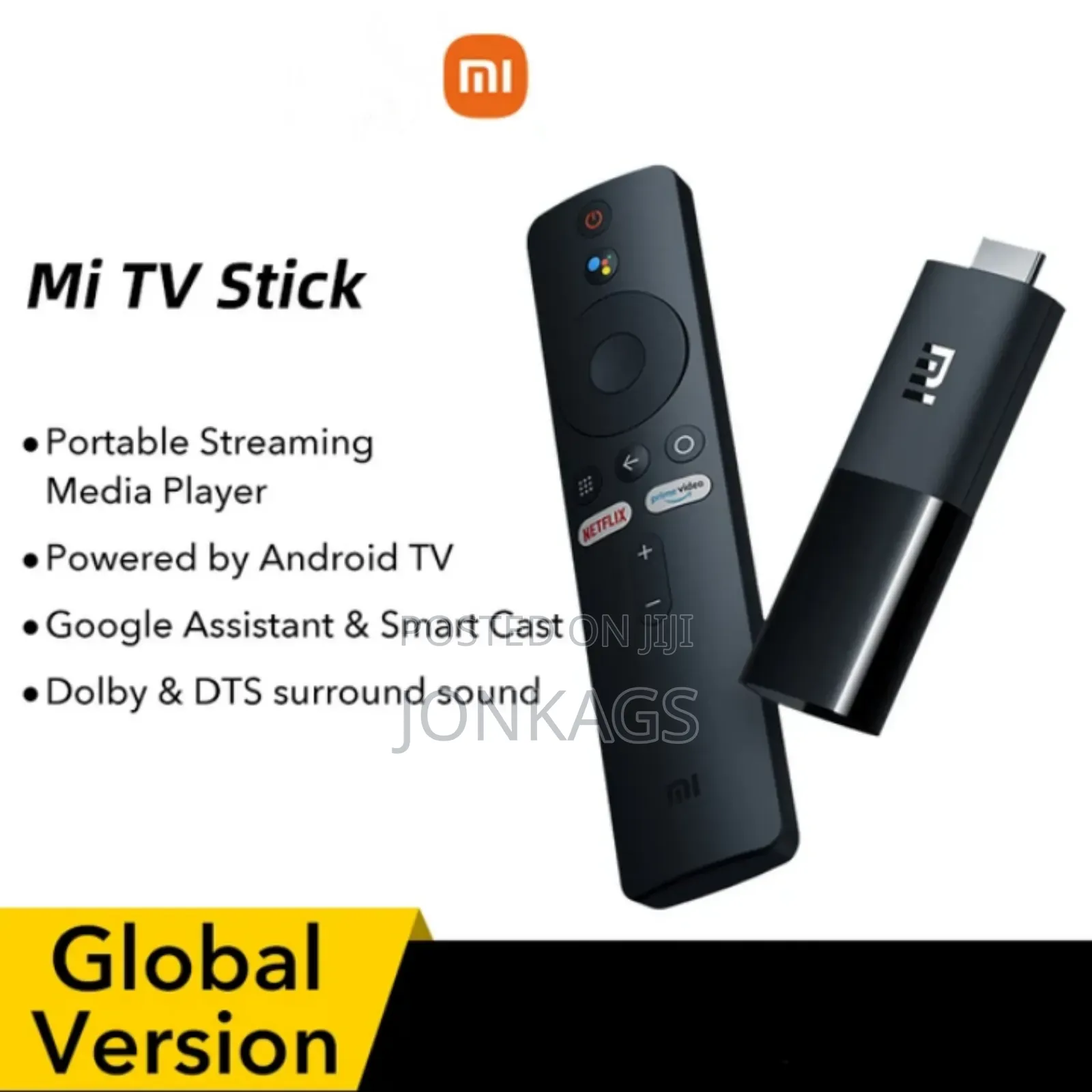 Xiaomi TV Stick, Dolby Atmos Vision