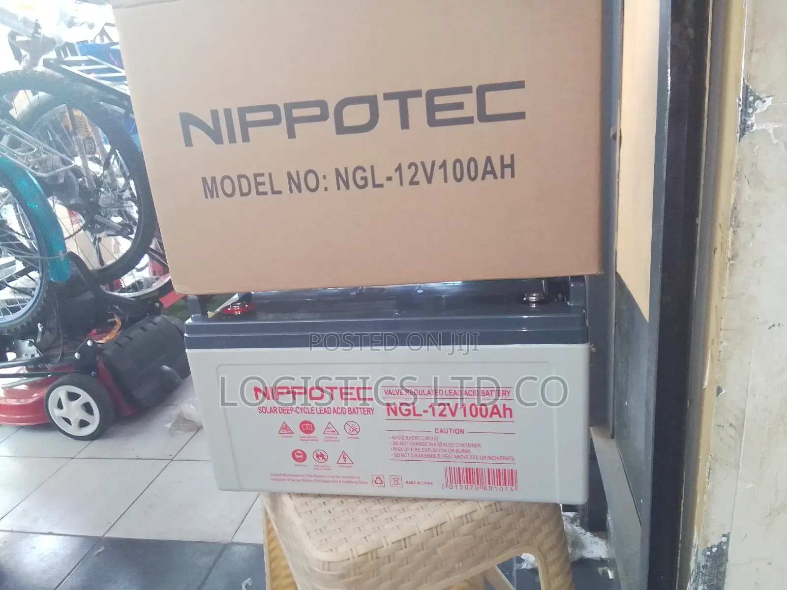 Nippotec 100 Ah 12 V