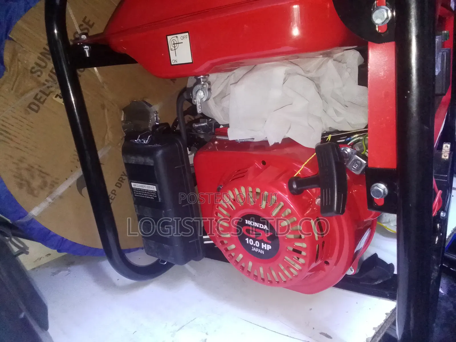 Honda 5500w Petrol Generator
