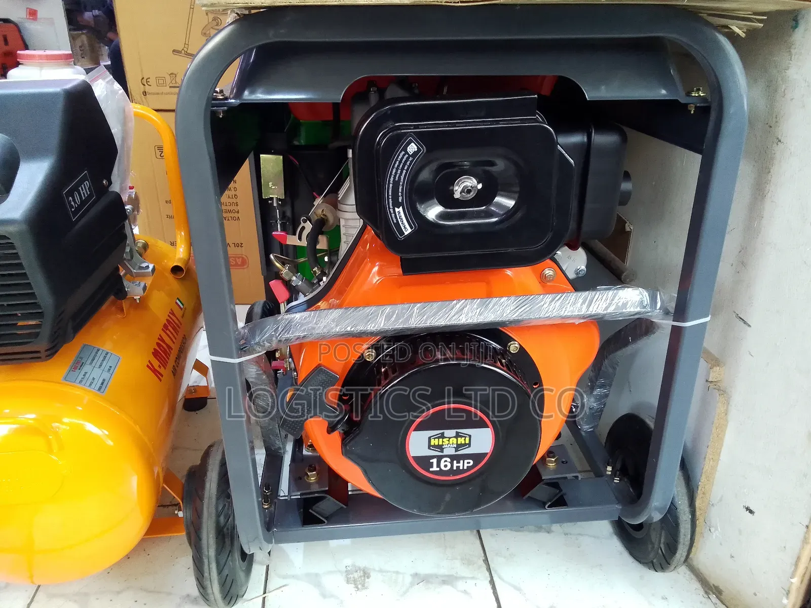Hisaki 10kva Diesel Generator Key Start