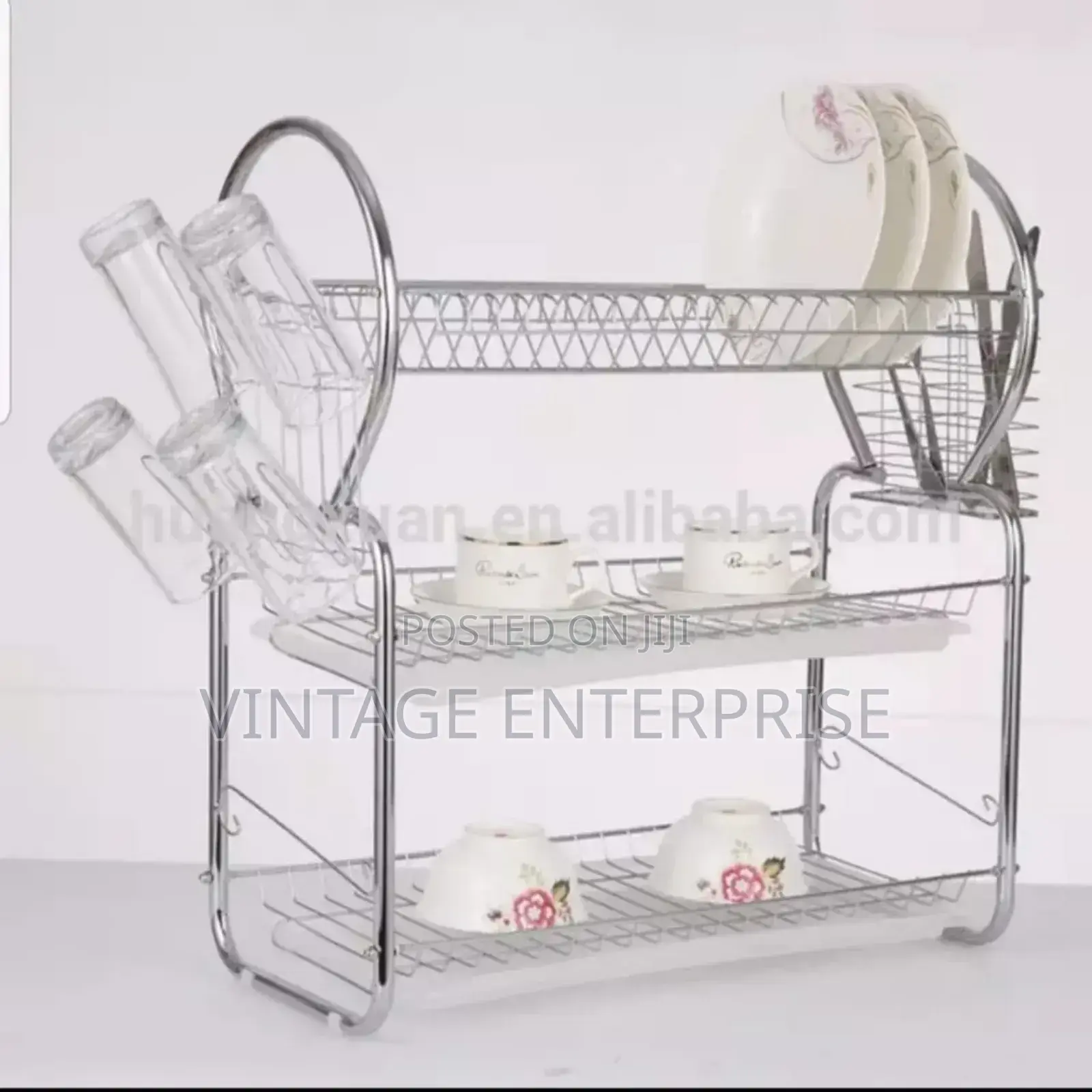 Dish Rack , 3layer Dish Rack