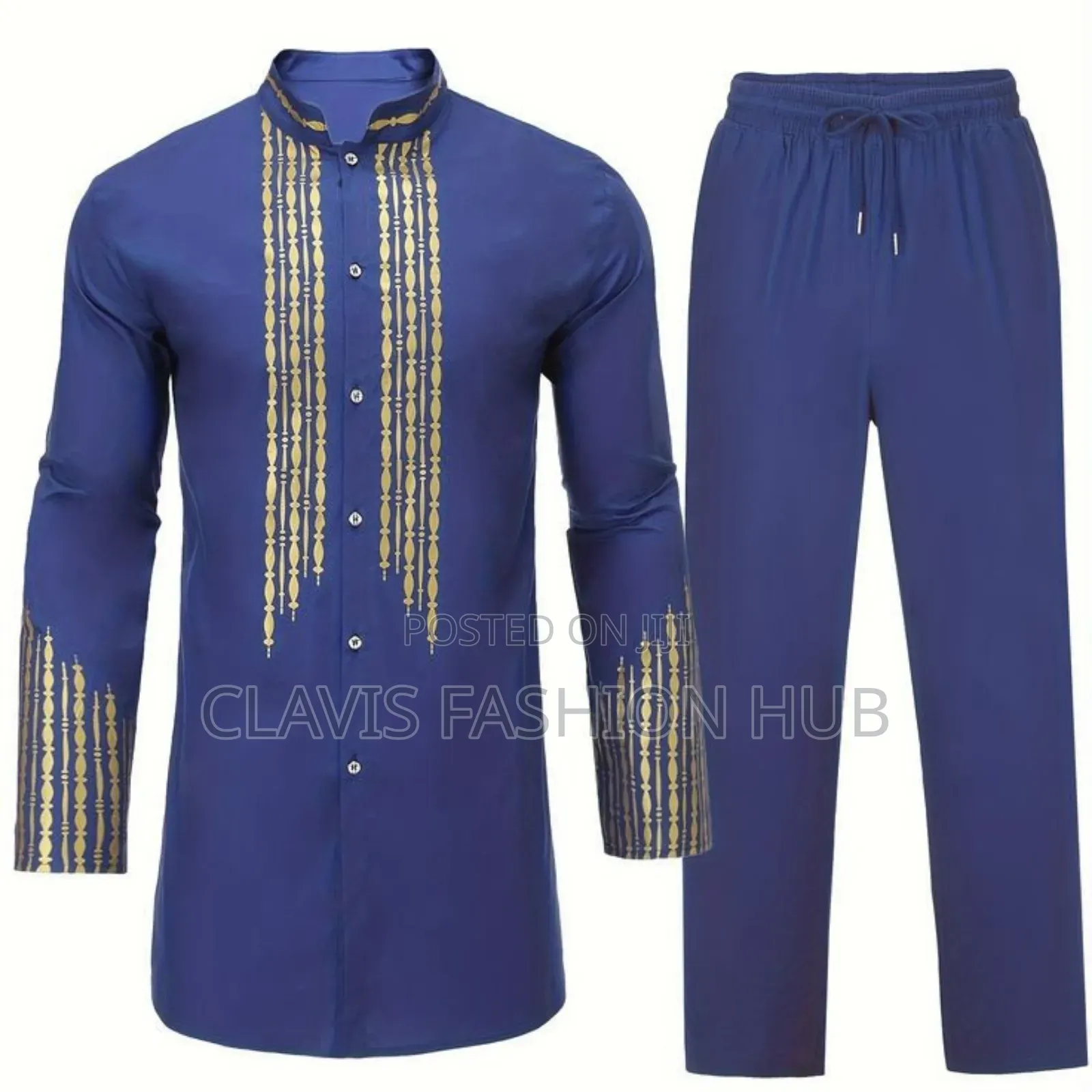 Latest Men Suit for the African Man