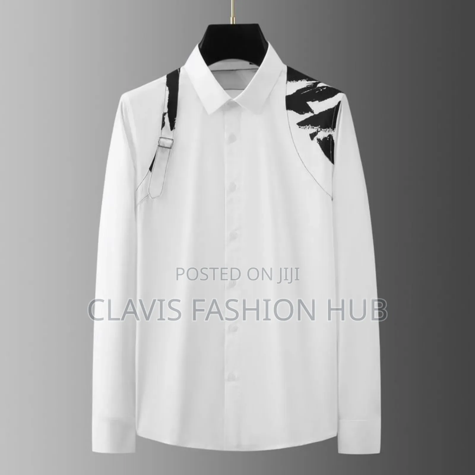 Long Sleeve White Shirt