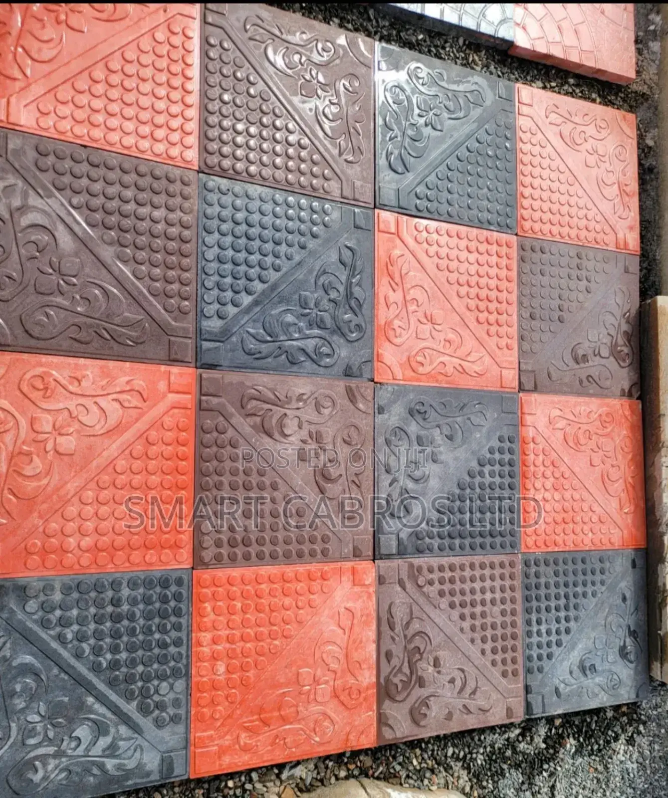 Eurocons Tiles
