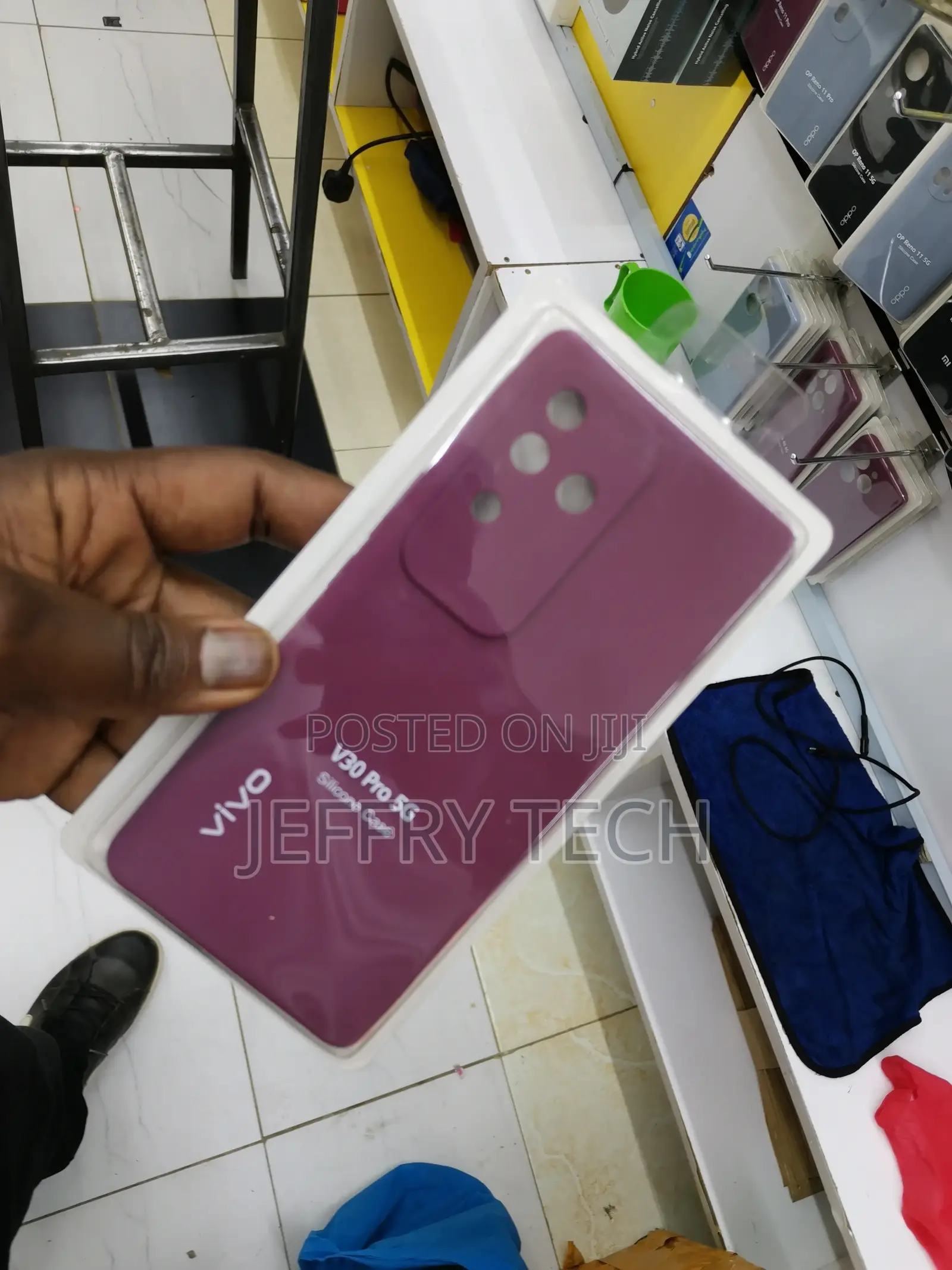 Soft Silicone Case for Vivo V30 Pro 5G