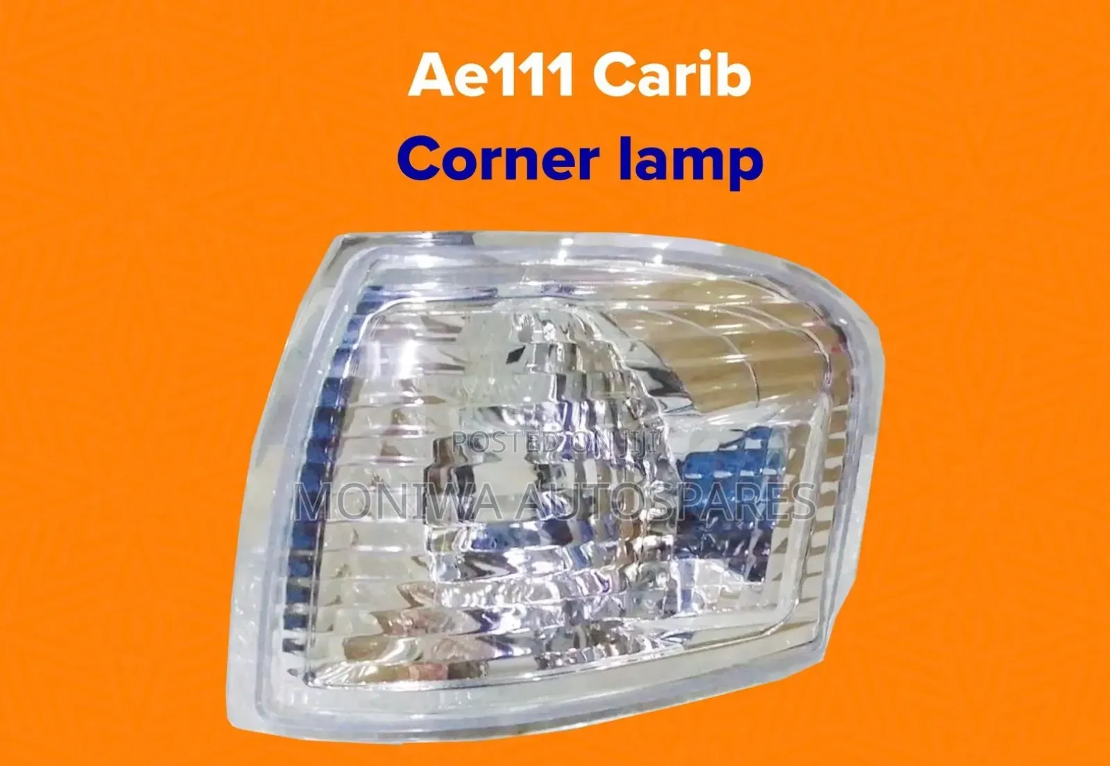 Corner Lamp Ae111 Toyota Carib