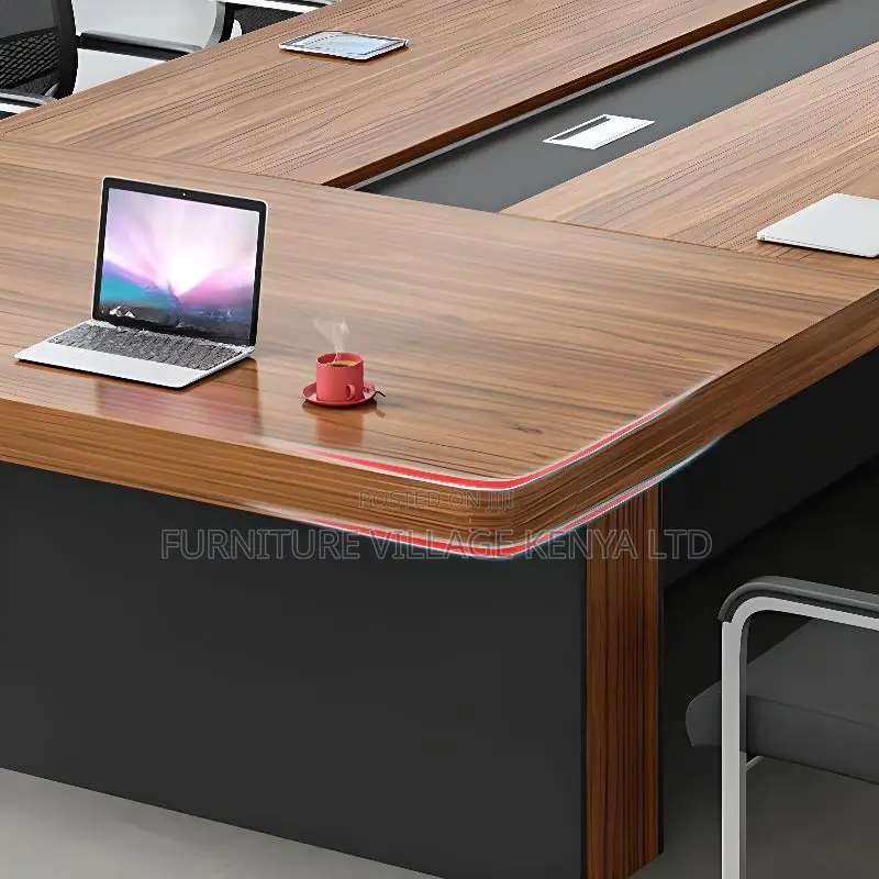 2.4 Meters Office Boardroom Table (10-Seater)