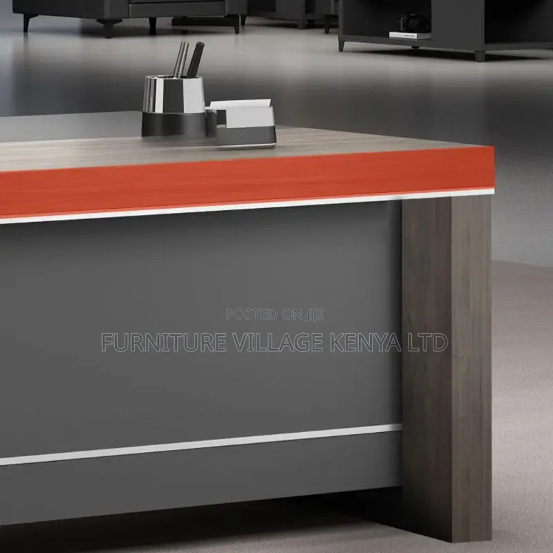 1800mm L-Shaped Executive Office Desk With Storage