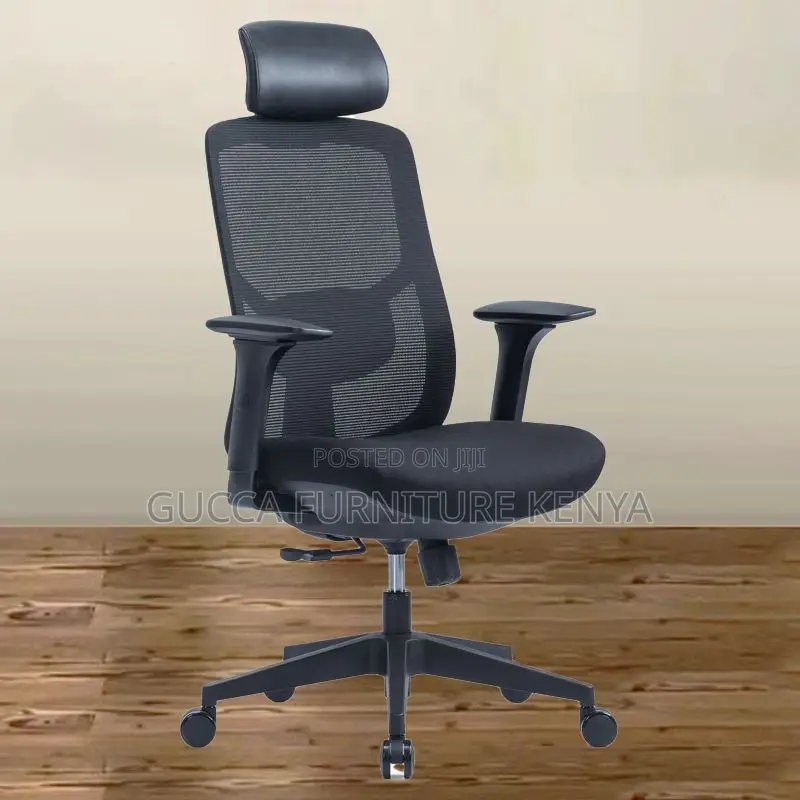 Office Chair: High Back Ergonomic Orthopedic Office Chair