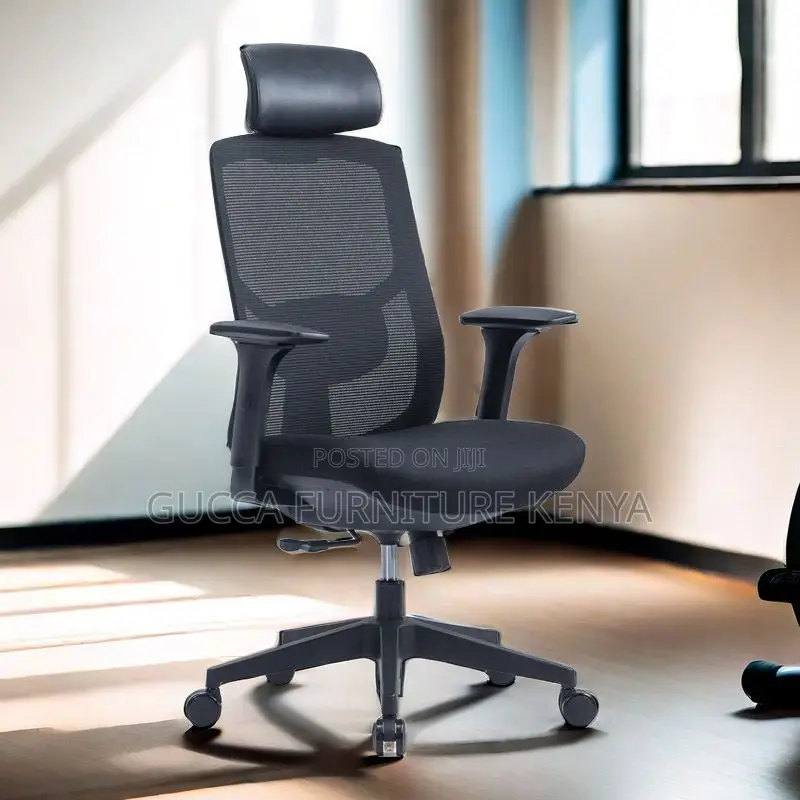 Office Chair: High Back Ergonomic Orthopedic Office Chair