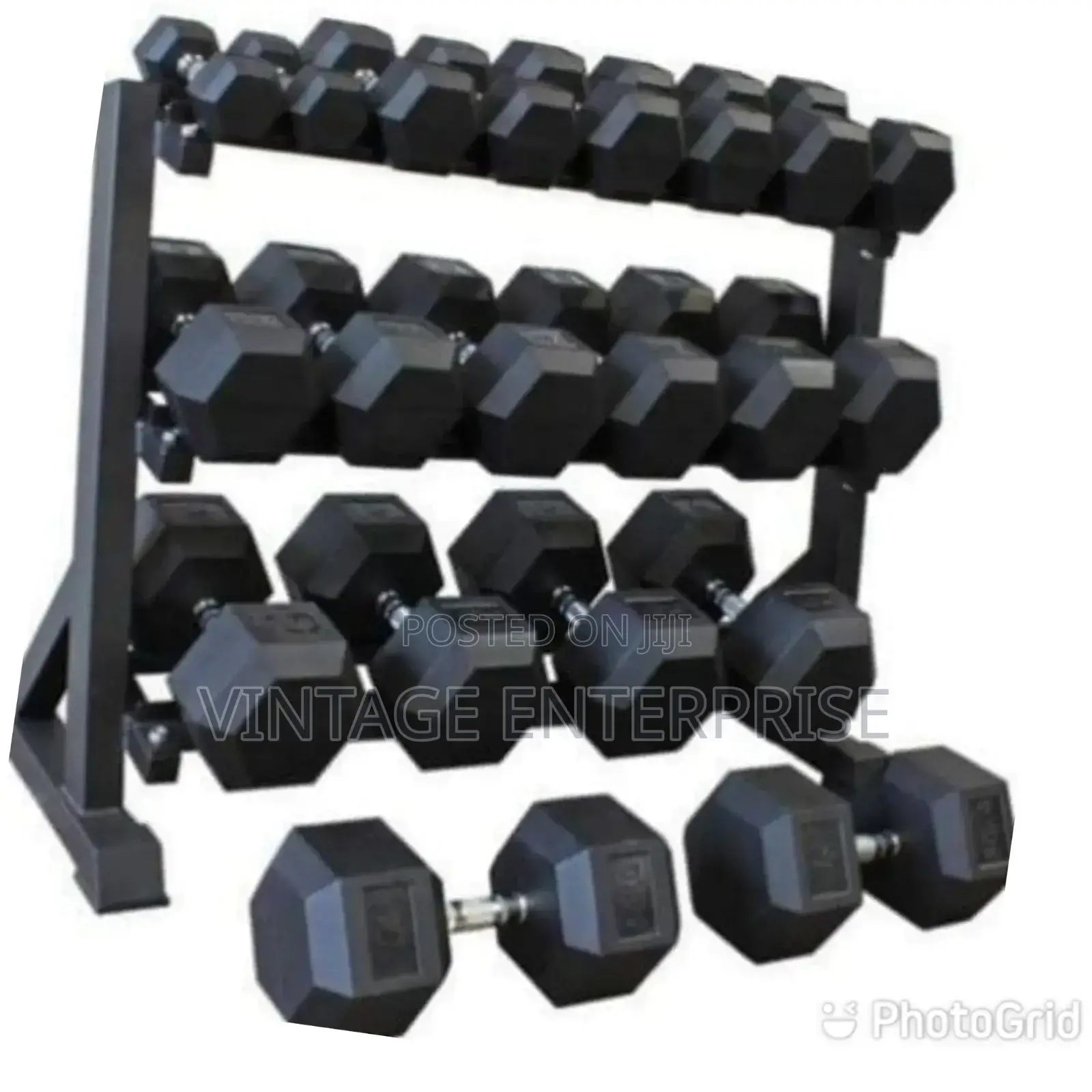 Hexagon Dumbbells 10kg