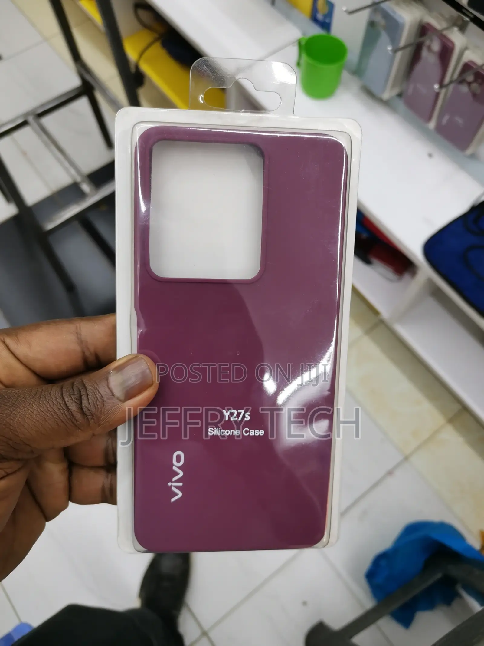 Vivo Y27S Case Fashion Silicone Soft Phone Cover