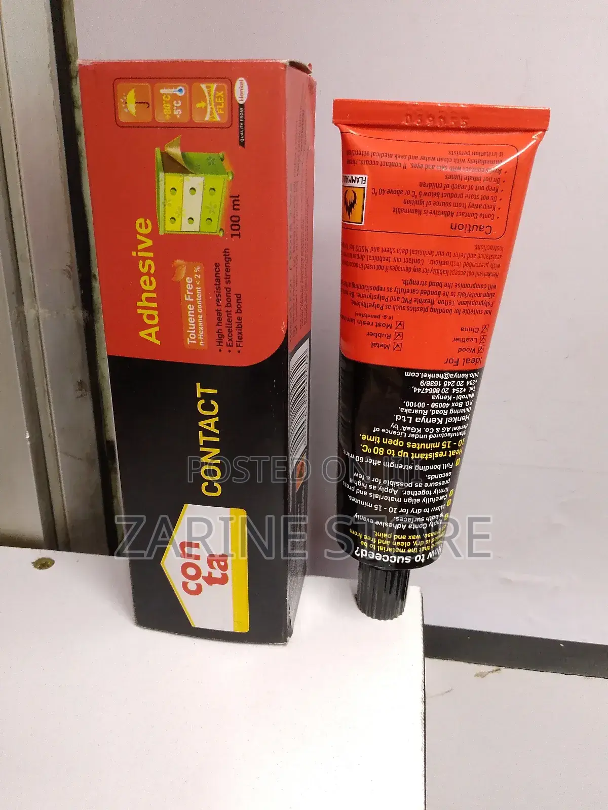 Adhesive Conta Glue 100ml