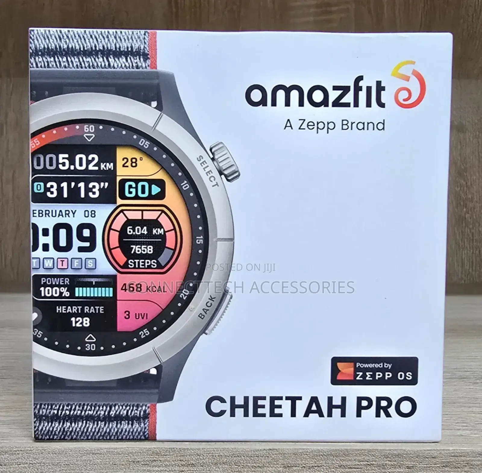 Amazfit Cheetah Pro Smart Watch