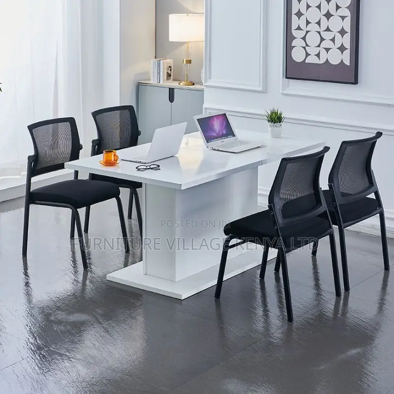 Ergonomic Office Chairs Upholstered in Midnight Black