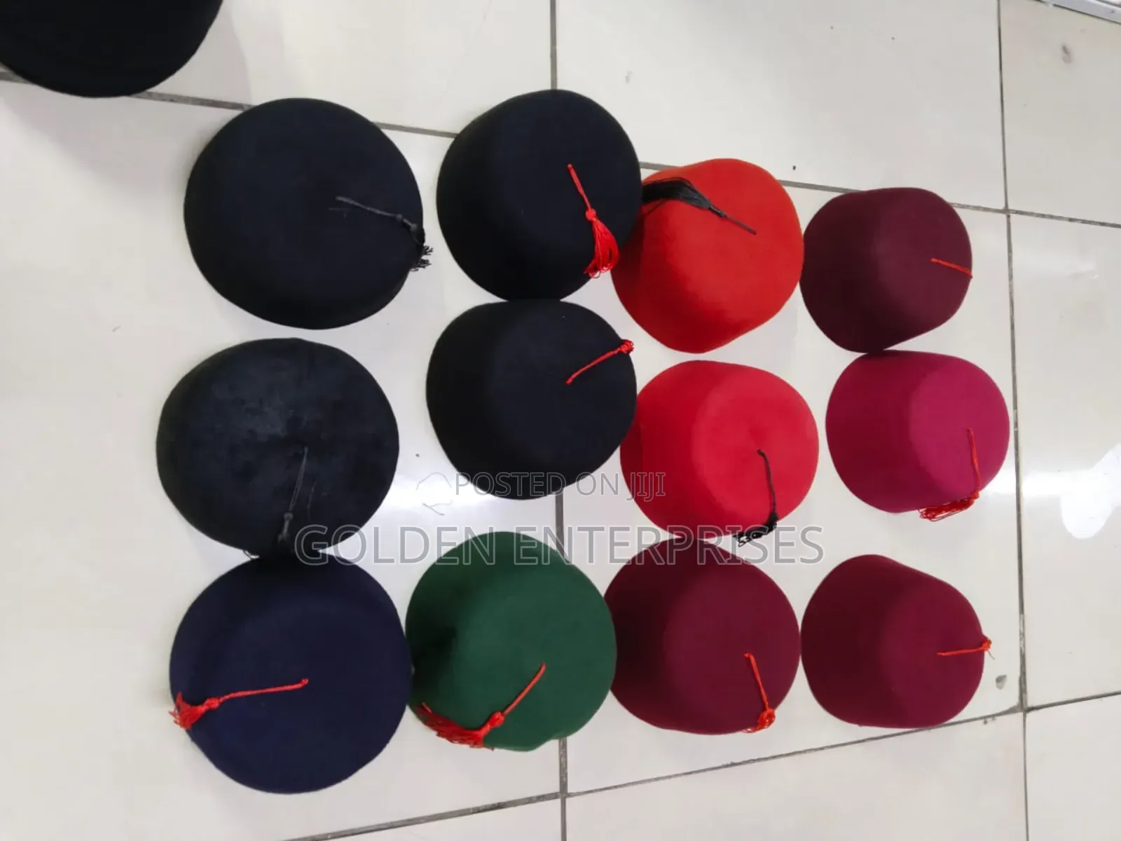 Oga /Swahili/Ruracio Hats 
Perfect for Ruracios, Wedding,