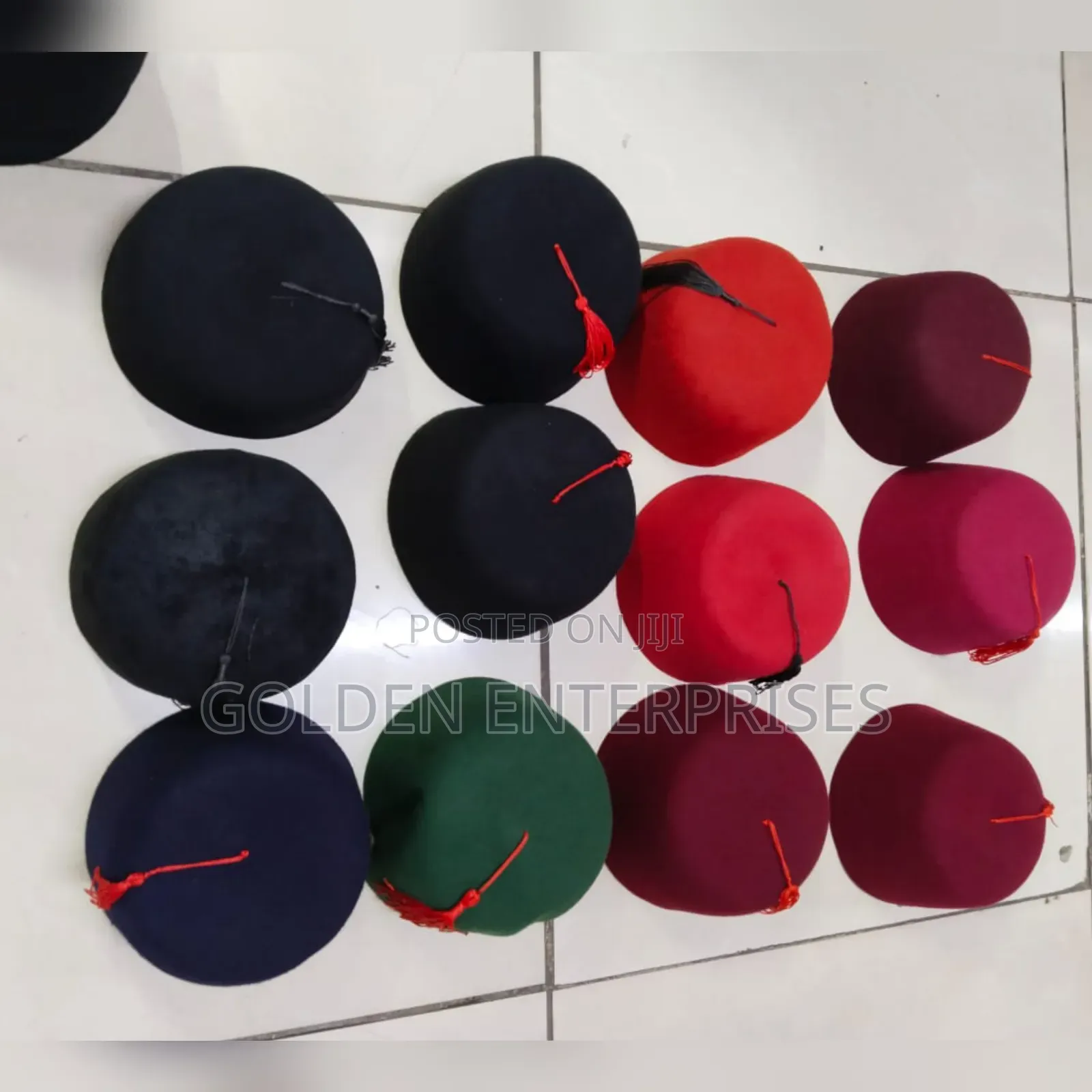 Oga /Swahili/Ruracio Hats 
Perfect for Ruracios, Wedding,