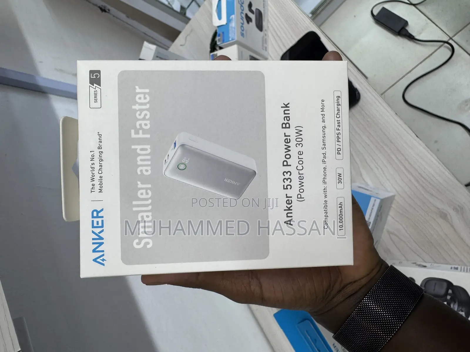 Anker 533 Powerbank (30W) 10000mah