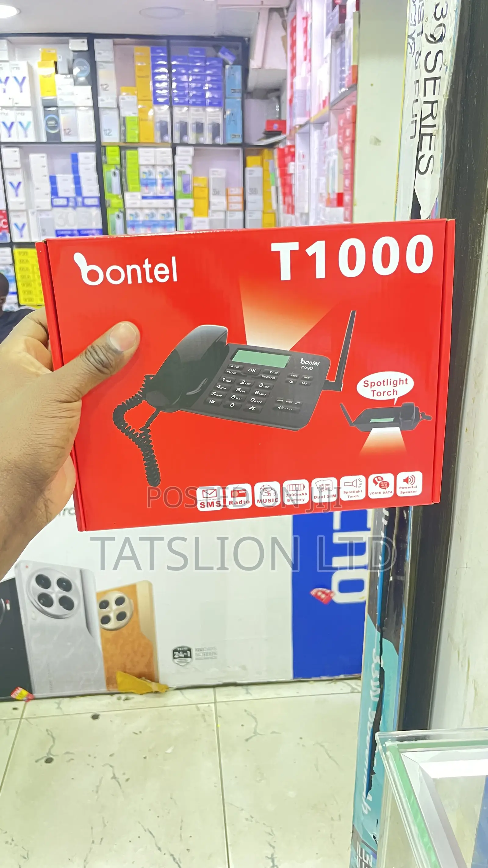 New Bontel T1000 Black