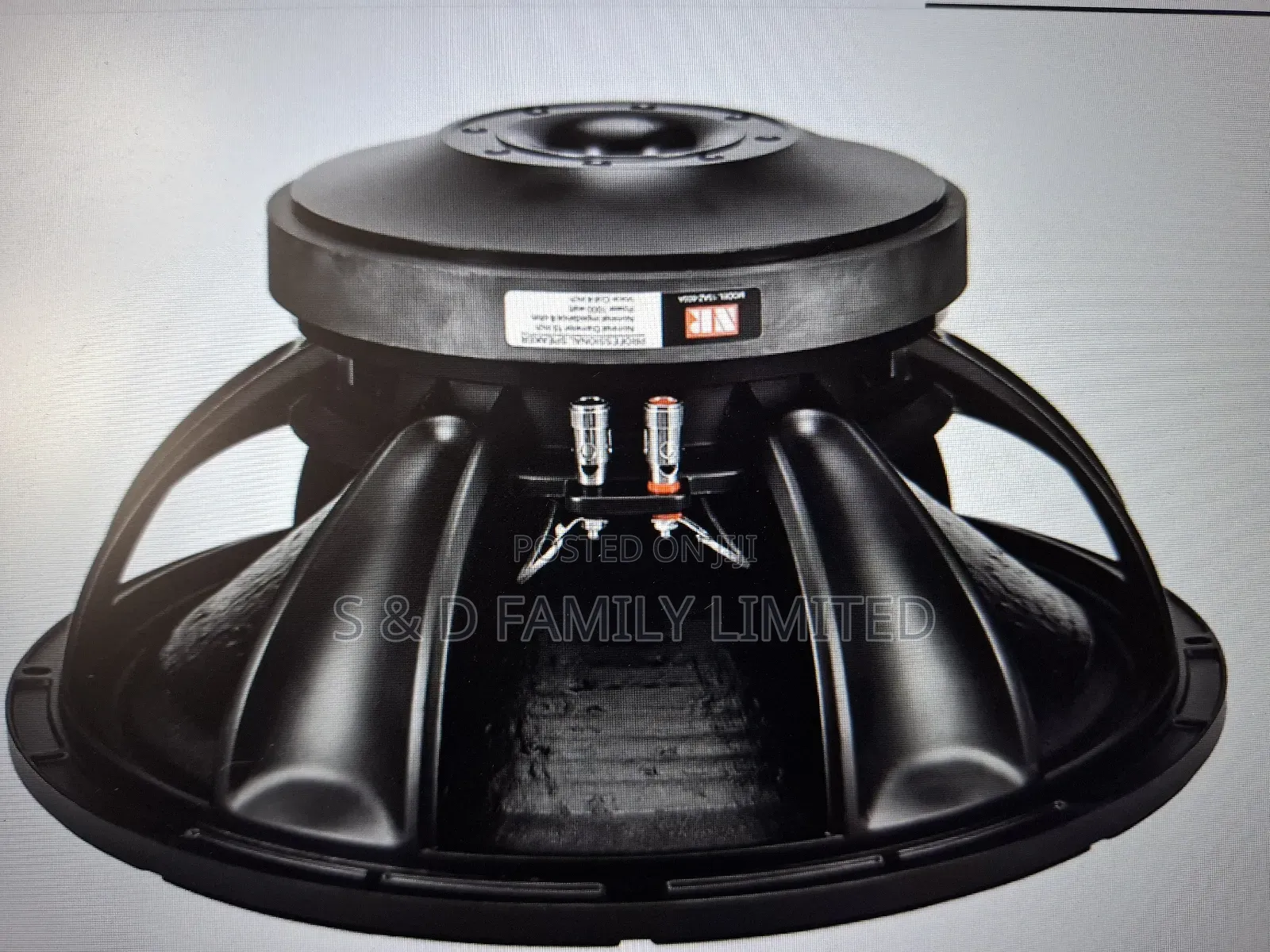 NR 15az-600a Midbass Speaker