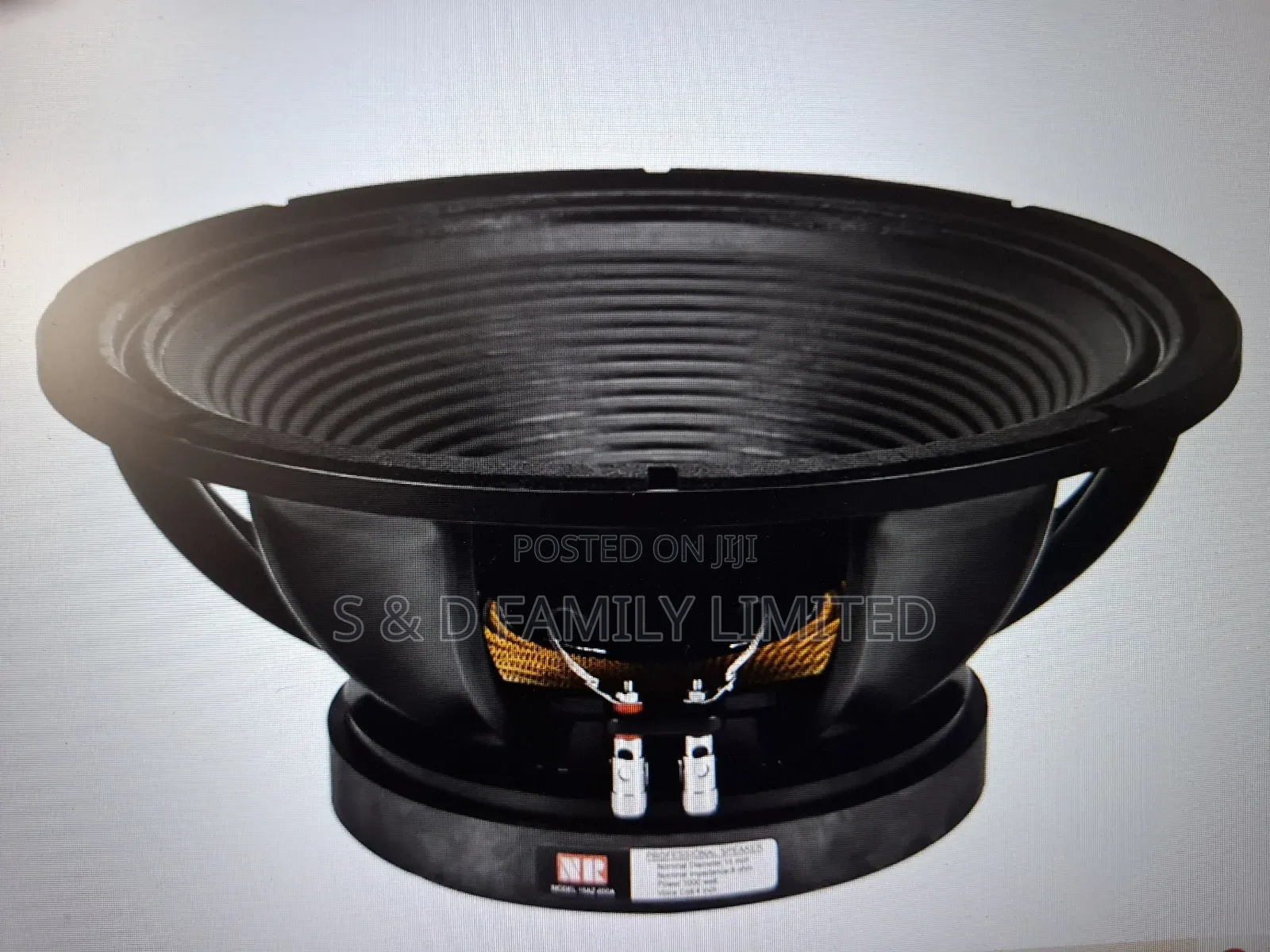NR 15az-600a Midbass Speaker